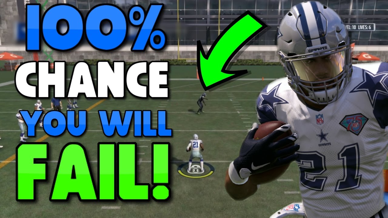 100% OF YOU WILL FAIL THIS LEVEL GUARANTEED!! Madden 17 Gauntlet