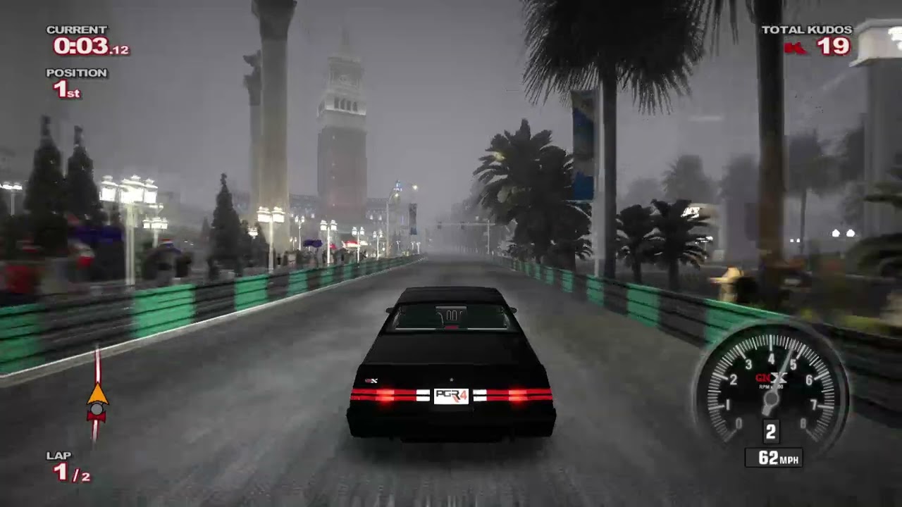 Driving The Buick Regal GNX In PGR4
