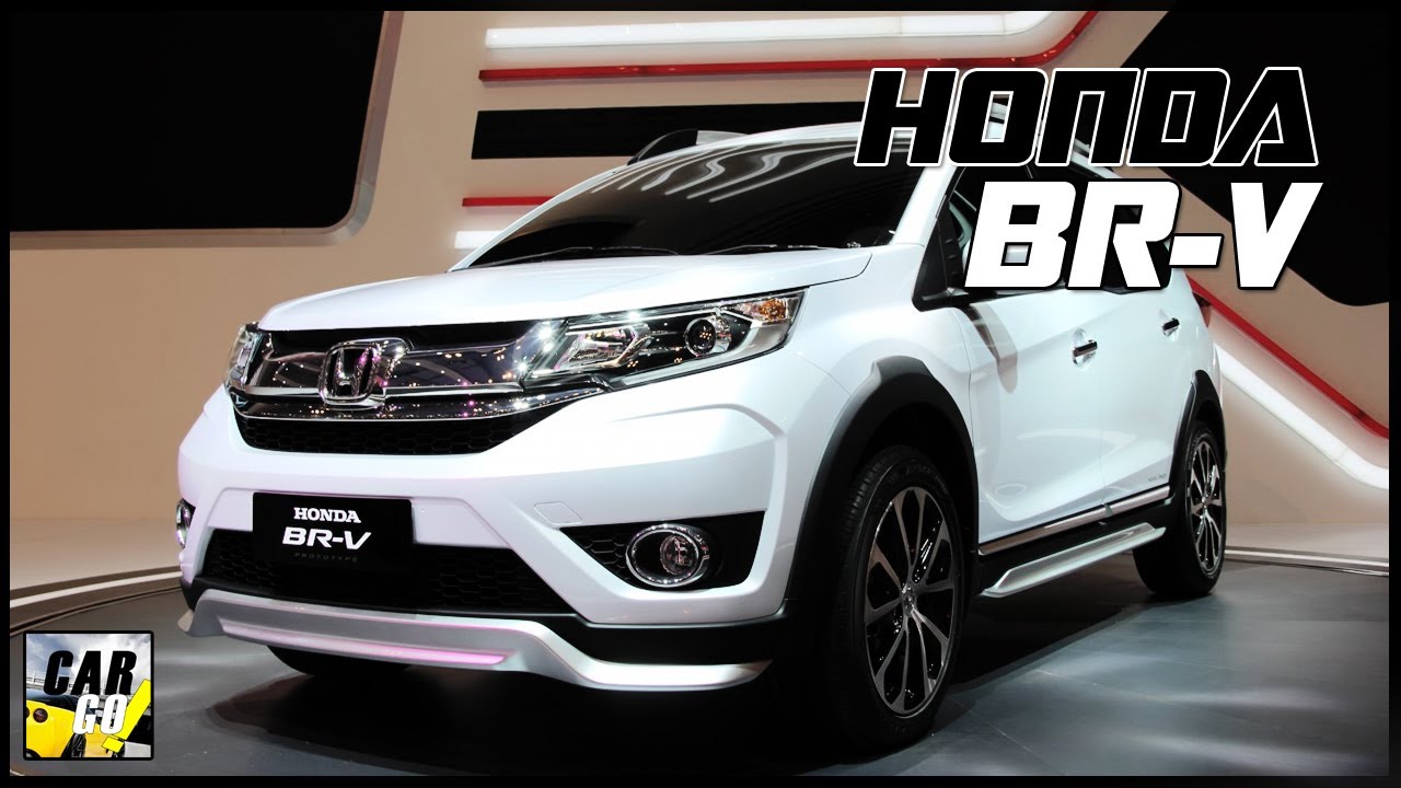 Honda BR-V 2017 - Walk Around