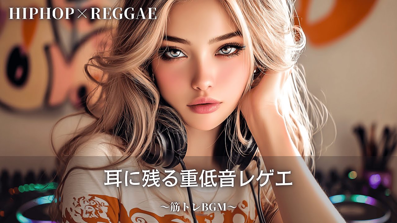 逆境から這い上がる大人のレゲエ🔥｜作業用bgm｜筋トレbgm,hip hop,#レゲエ
