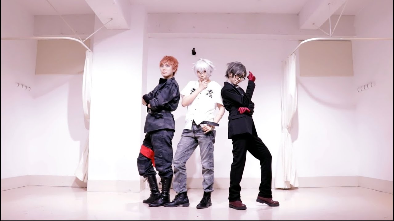 【ヒプマイ】虎視眈々コスプレで踊ってみた【M.T.C】