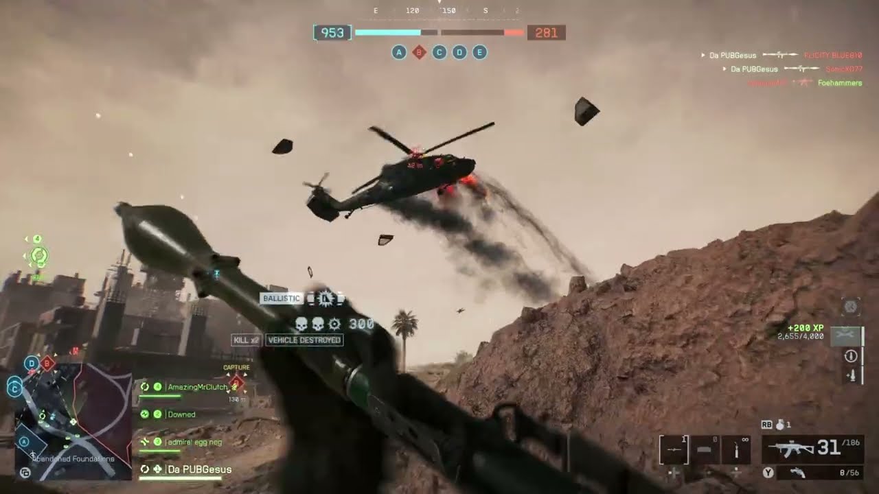 Chopper Kill Comp 2