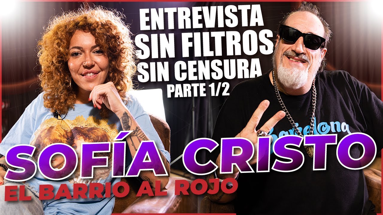 SOFIA CRISTO se me acercaban hombres para conocer a mi MADRE 😎 EL BARRIO AL ROJO #38 1/2