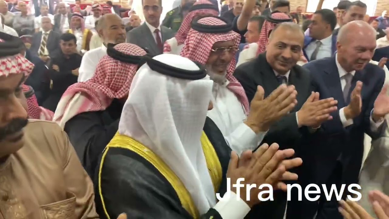 فيصل الفايز في مضارب الهميسات على نغم رقصة الهجيني