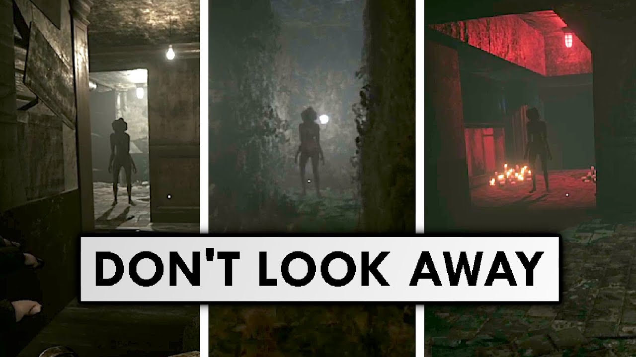 Total Chaos - All DON'T LOOK AWAY Monsters Encounters and Escapes