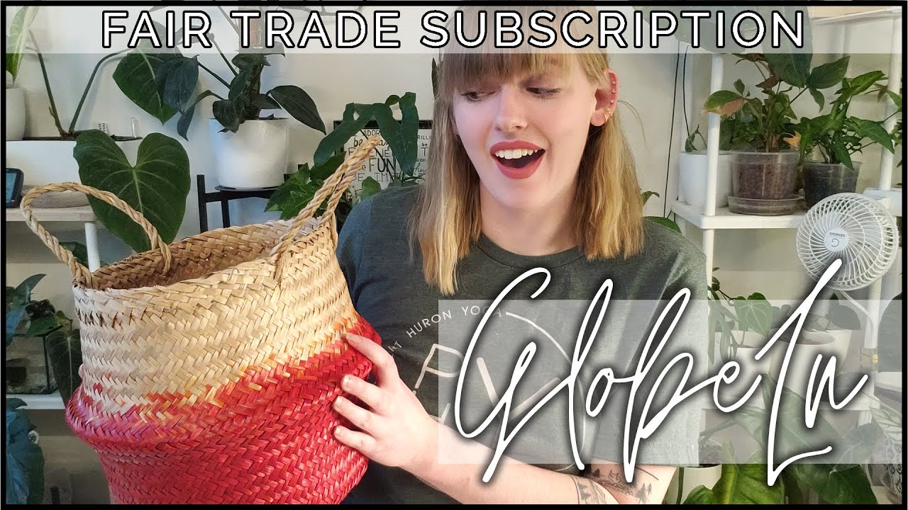 AMAZING Fair Trade Subscription Box | GlobeIn Subscription Unboxing