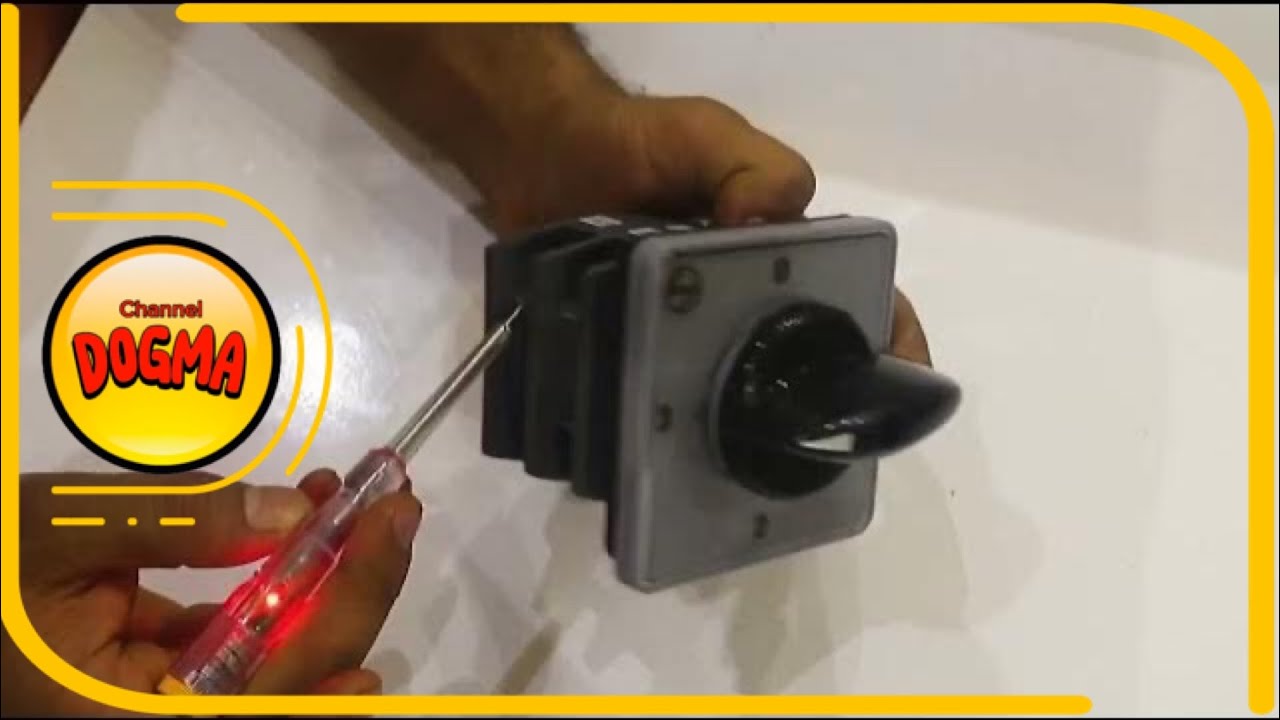 كيفية معرفة اقطاب السلكتر لربطه بالوجه الصحيح مع مرتضى الكهربائي Knowing( the electrodes of selector