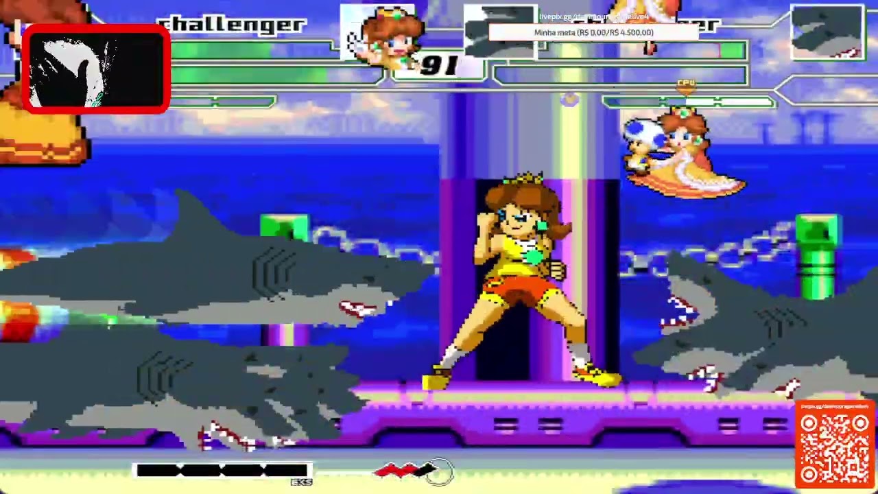 MUGEN 4v4 #786