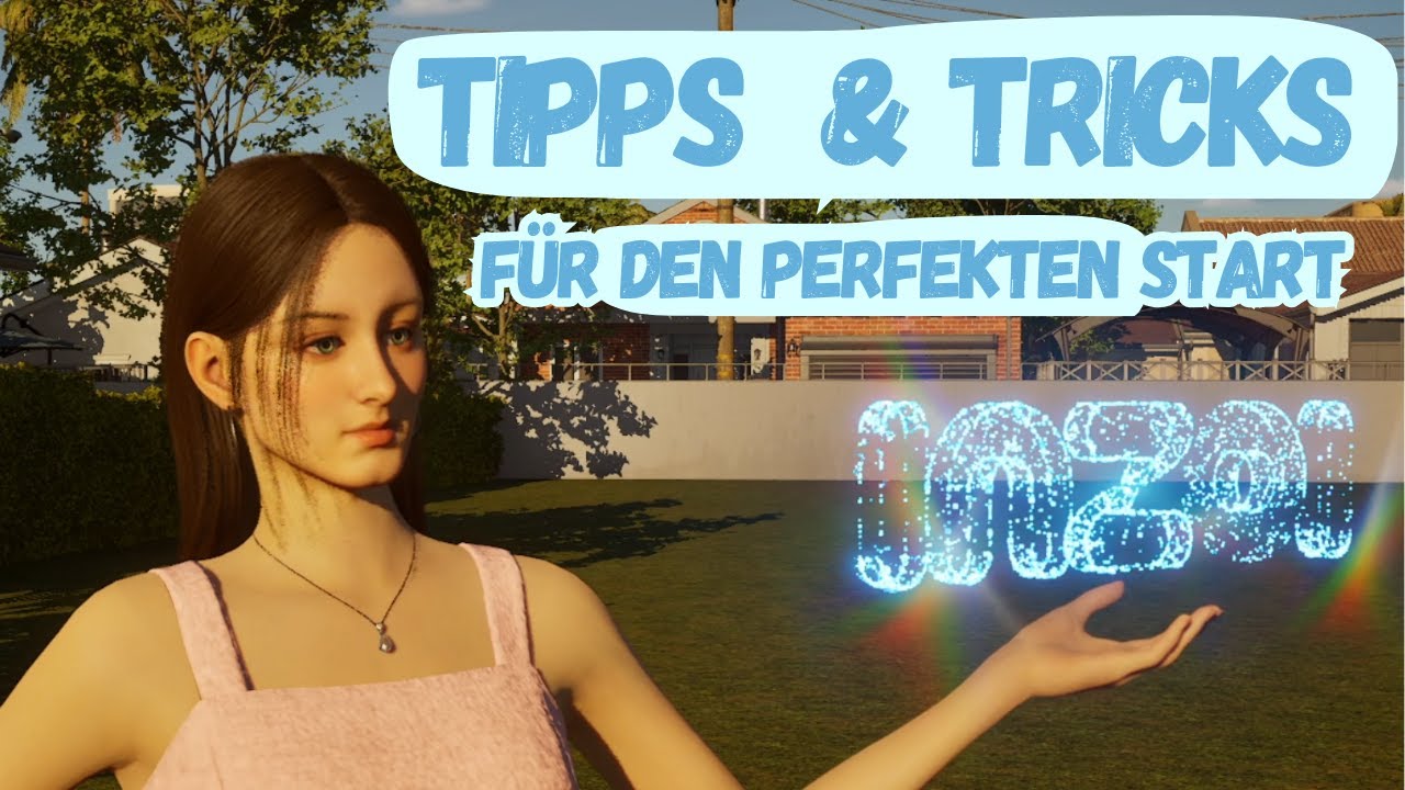 Tipps & Tricks für den perfekten inZOI Start | kleiner Einsteigerguide