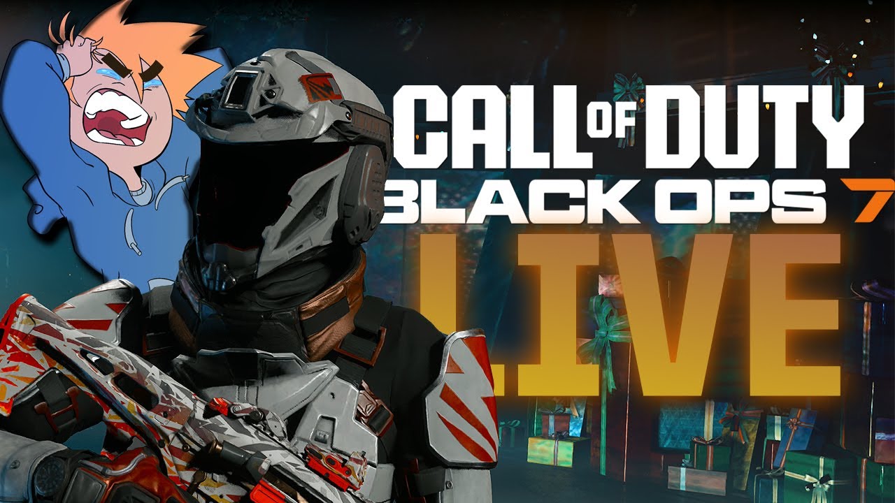 Going For High Streaks In Black Ops 7 - COME HANGOUT!
