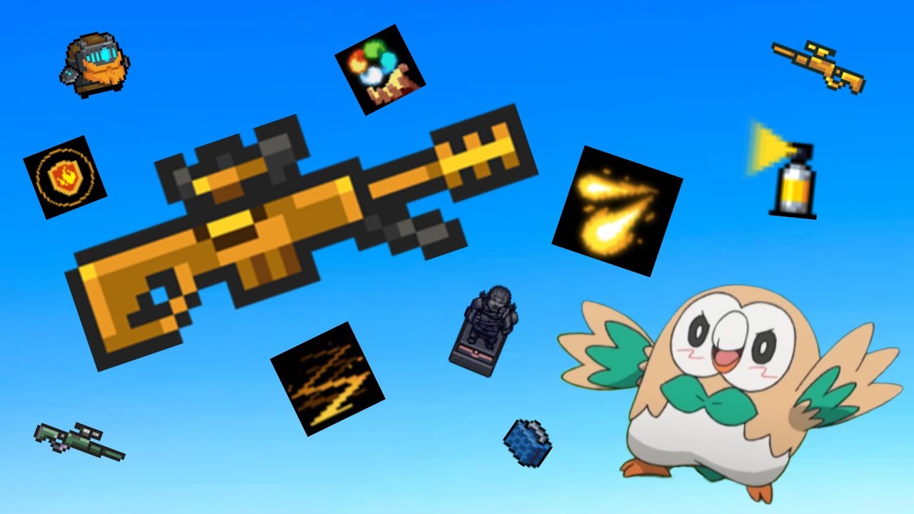 El arma mas complicada de conseguir en una partida de Soul knight | Soul knight |