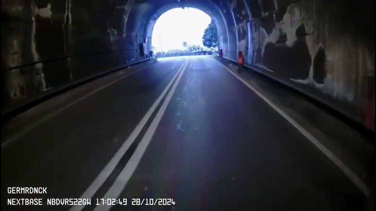 Mit dem Reisebus von Salo nach Limone.