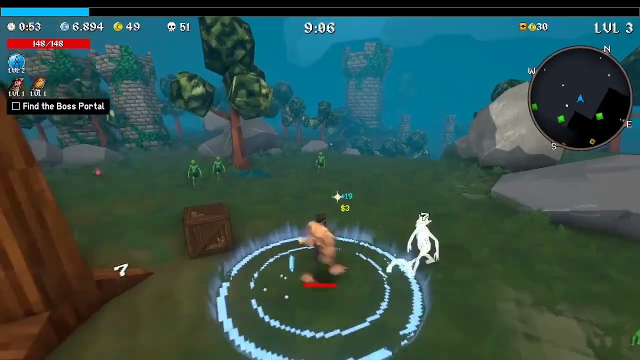 MegaBonk Game Unlimited Level Glitch/Hack