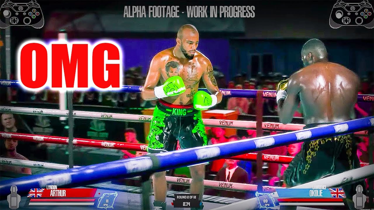 Официальный геймплей Esports Boxing Club [2K 60FPS]