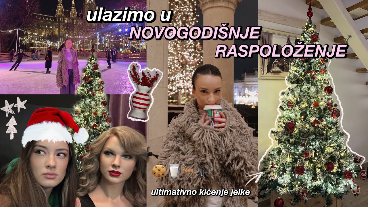 Praznična atmosfera u Beču & KITIM JELKUUU