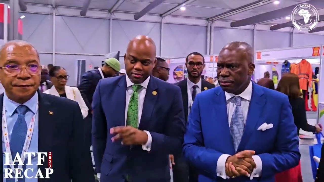 The AfCFTA Secretariat at the #IATF2023