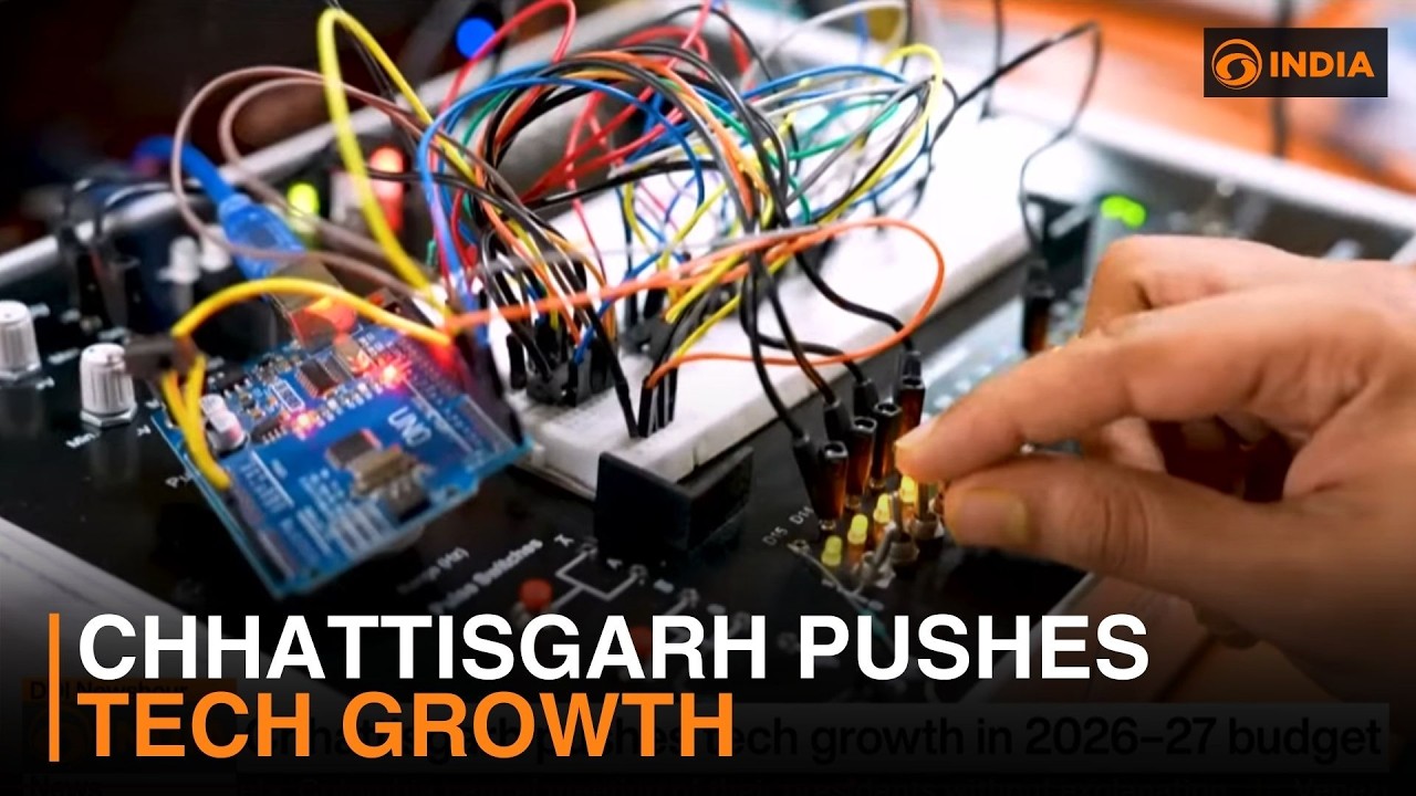 Chhattisgarh pushes tech growth in 2026-27 budget
