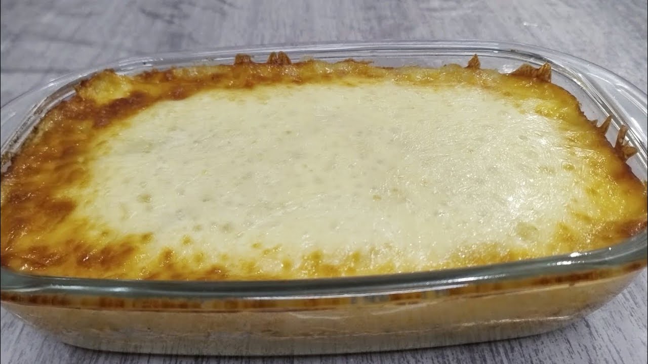 Como fazer escondidinho de frango simples! (Receitas para iniciantes)