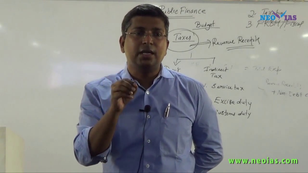 Direct Tax and Indirect Tax | Public Finance | Indian Economy | Part 3