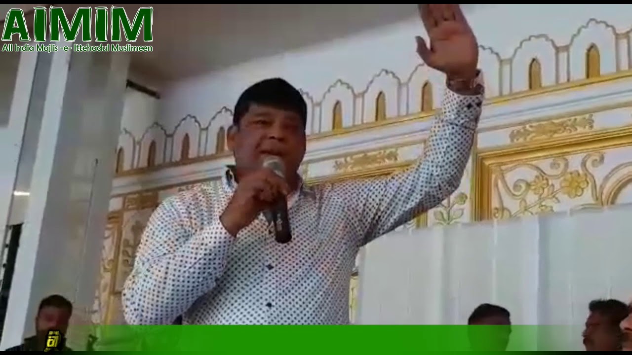 Syed Sohail Quadri (AIMIM Corporator) Inspiring & Motivating the Youngsters on Education