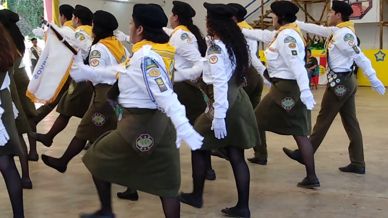 Marchas de guías mayores  club Siervos