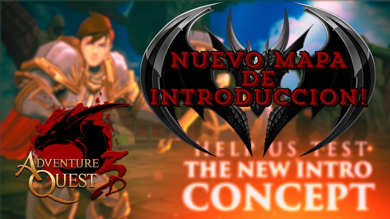 AQ3D Nuevo mapa de introducci&oacute;n