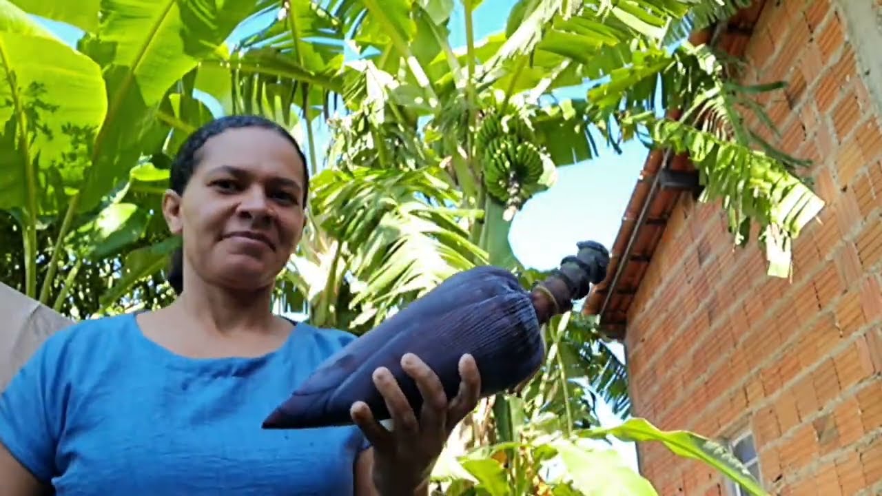 #RECEITA xarope do coração da banana #vlog #rotina
