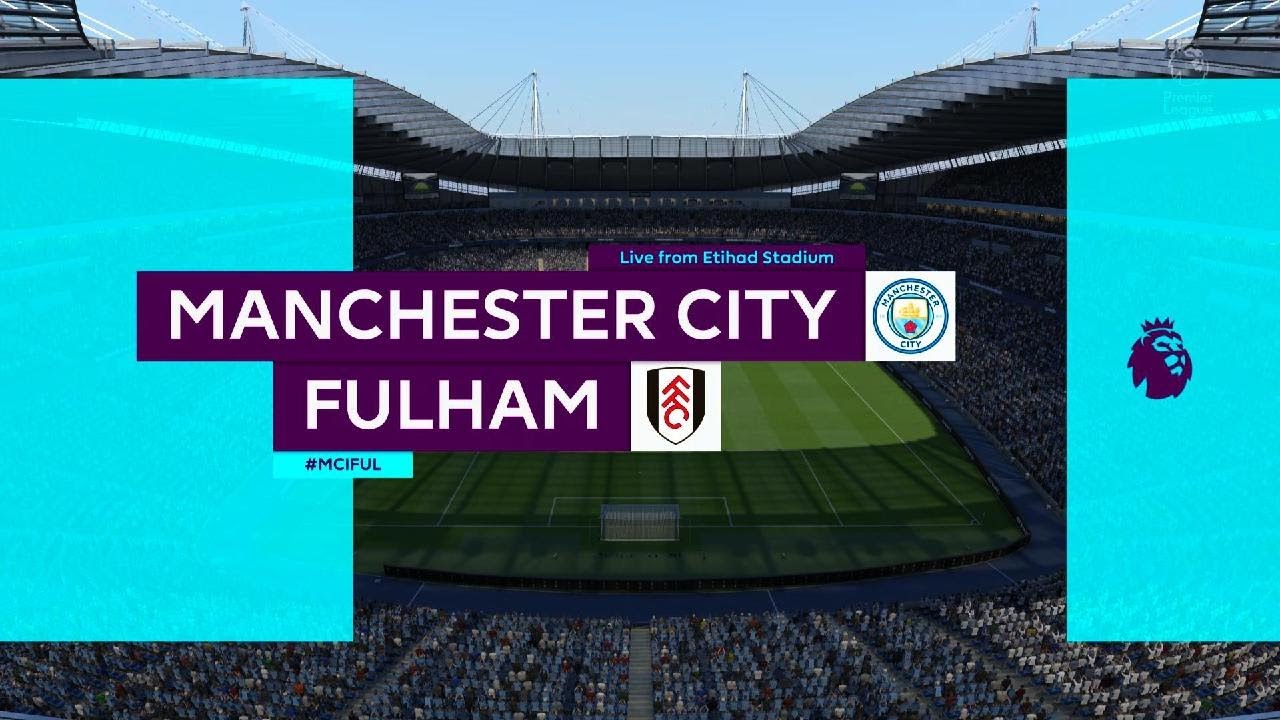 Man City vs Fulham | Premier League 18/19 Highlights