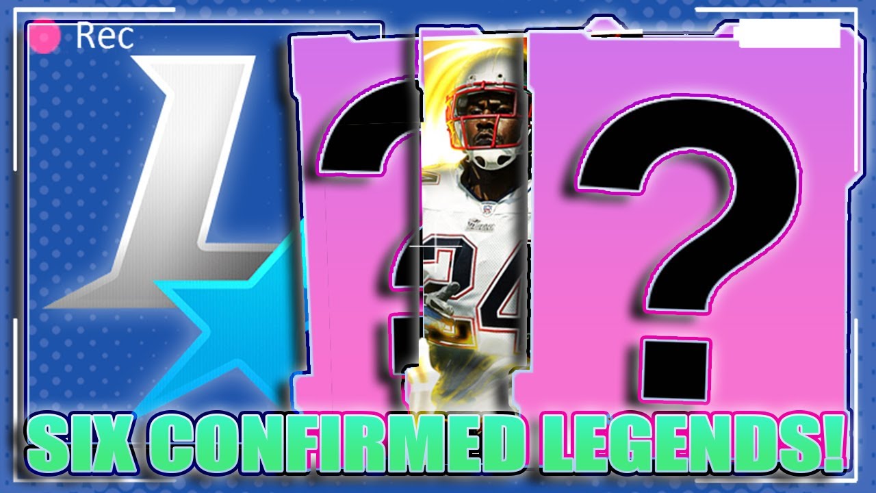 SIX CONFIRMED LEGENDS IN MUT 22! POSSIBLE DAY ONE LEGENDS IN MADDEN 22 ULTIMATE TEAM!