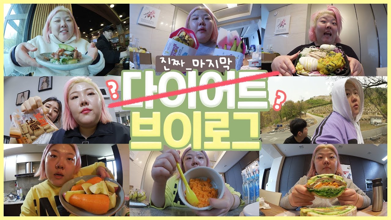 *[VLOG] 하마터면 다이어트 할 뻔.(월남쌈+세리미네+뚱김밥+뚱샌드위치+칼소폭매운맛+당근주스+혬&현)