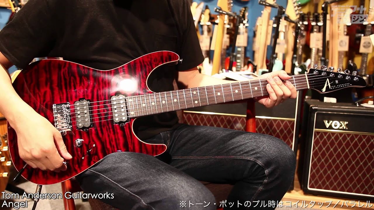 Tom Anderson / ANGEL【製品動画】