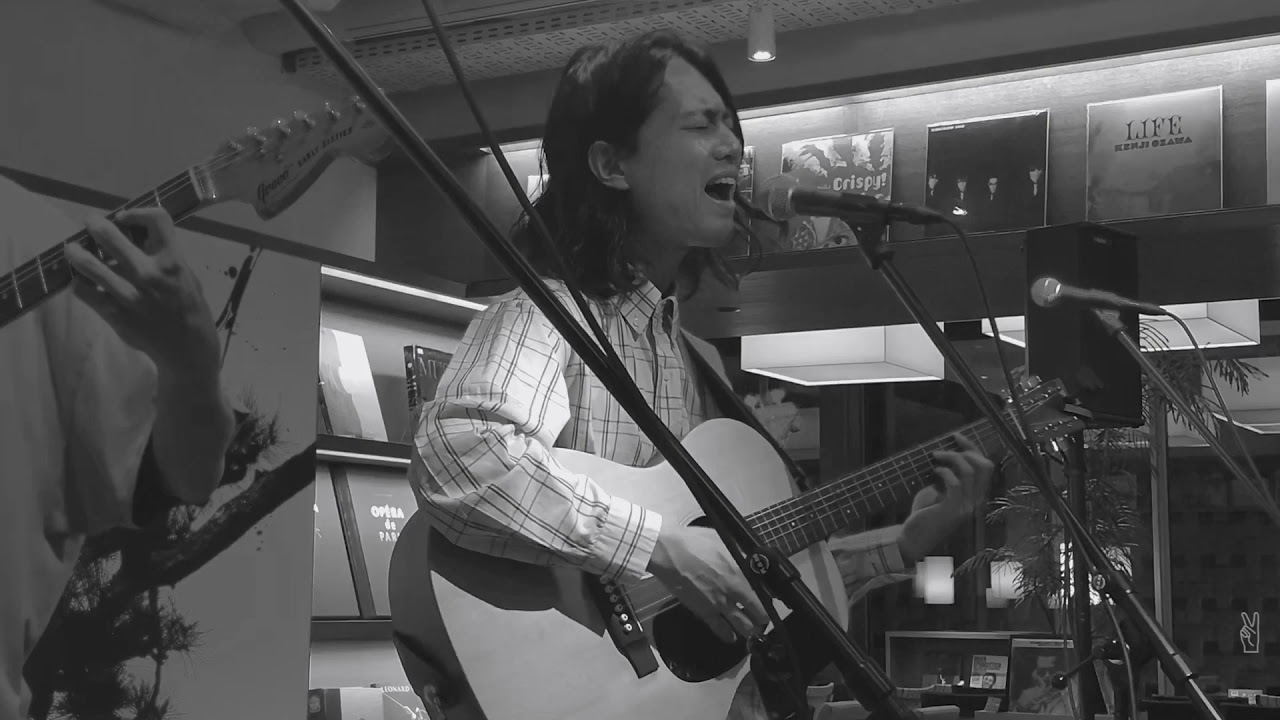 20190725 DYGL/Only You(Acoustic Set)@Daikanayama Tsutaya Books