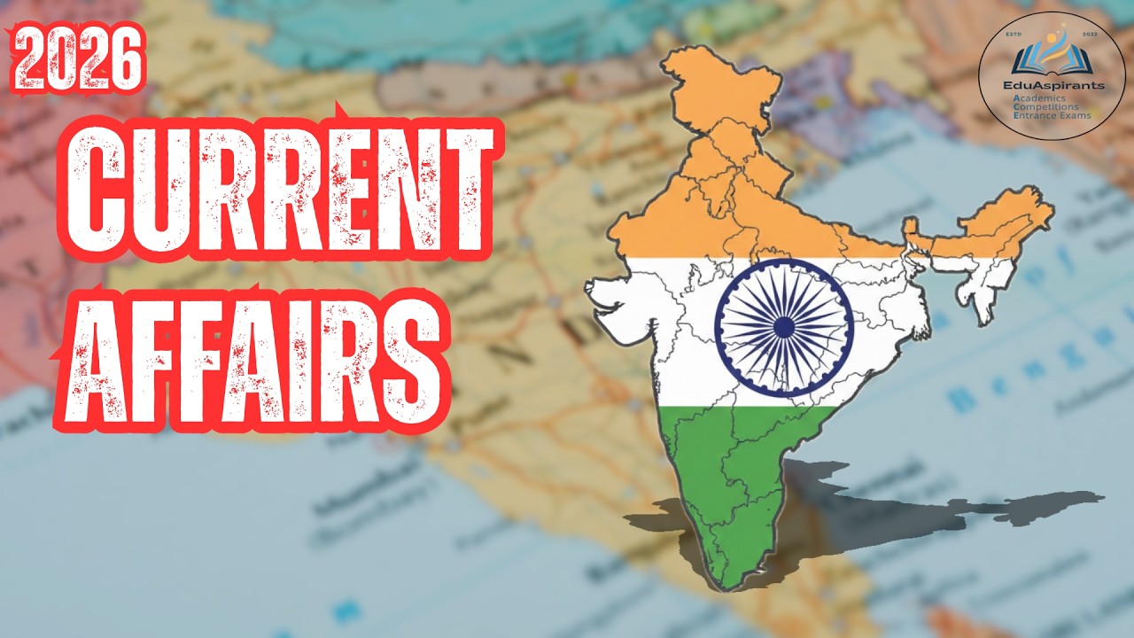 #Current Affairs- 4/2026 -to ACE #Academic, #Competitive, #Entrance Exams & #Enrichment of Knowledge
