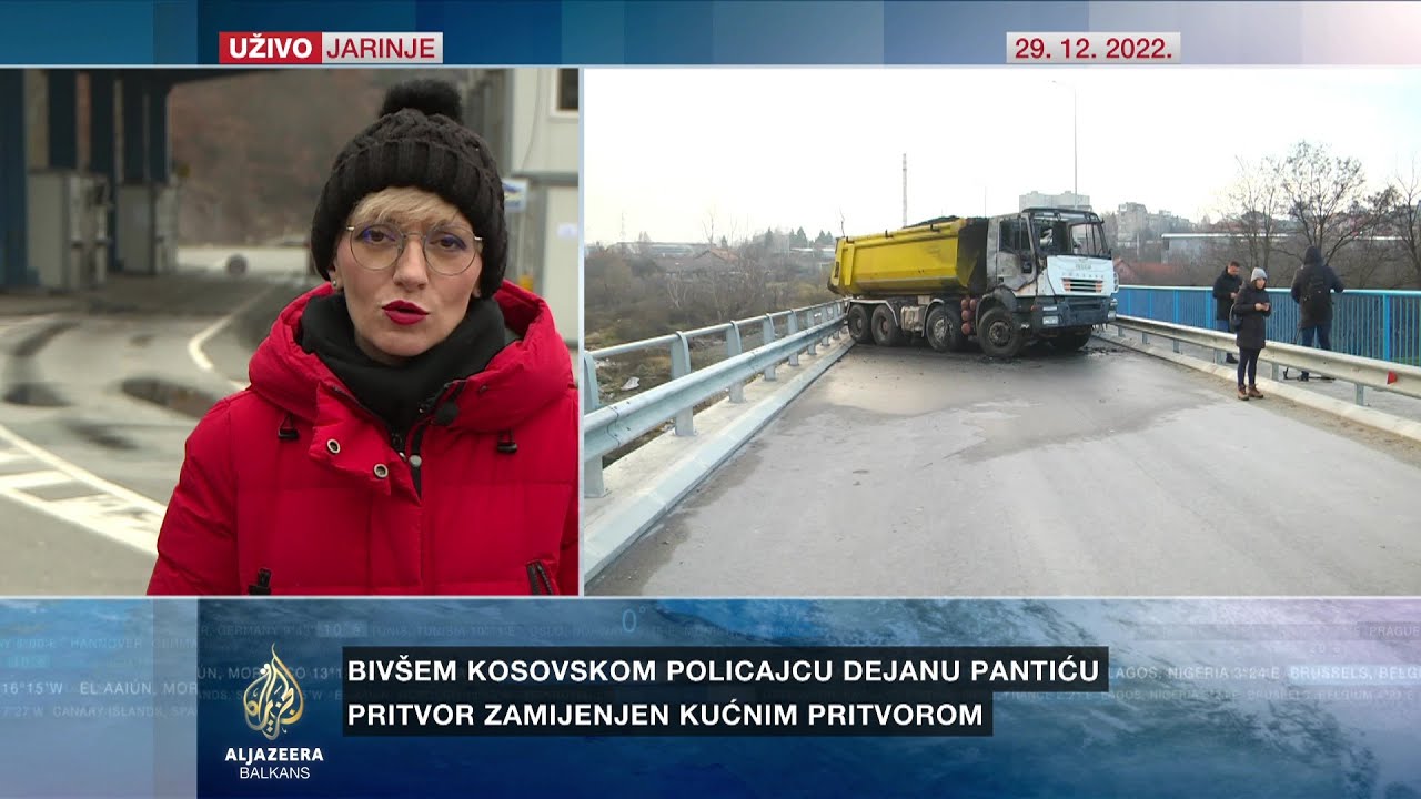Uklanjaju se barikade na Kosovu: Otvoren prelaz Merdare