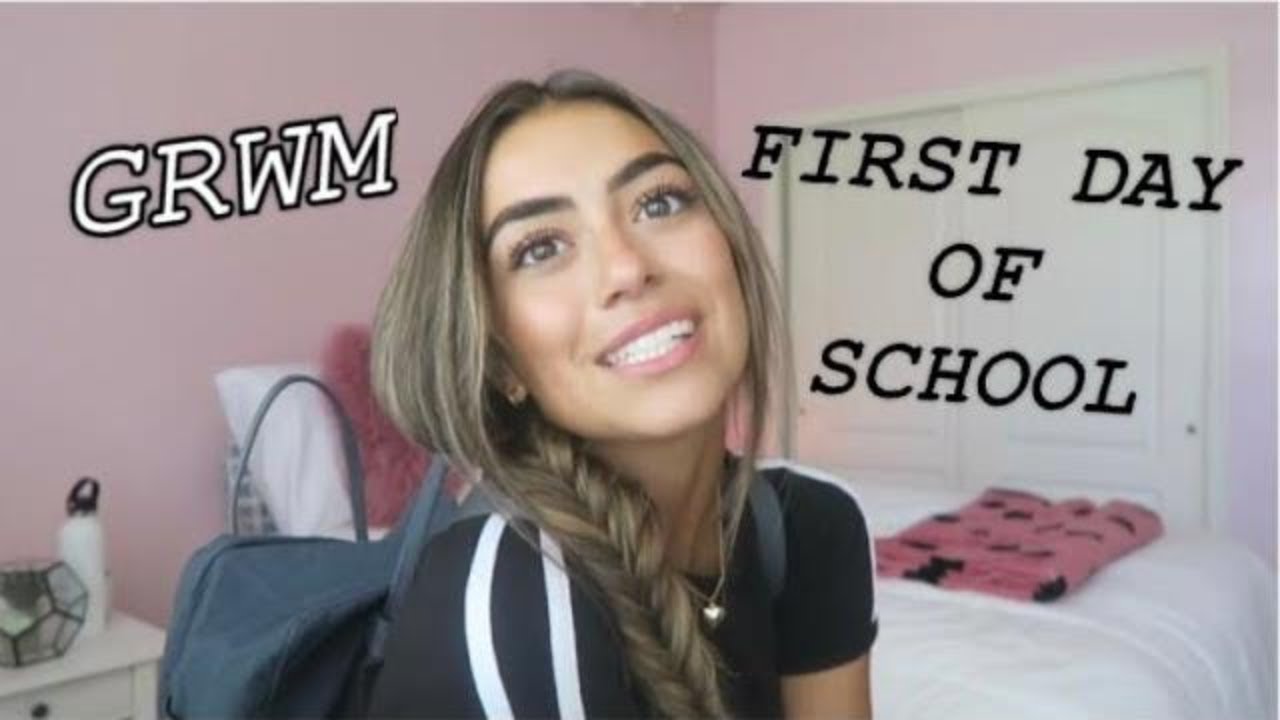 First Day of School GRWM | Morning Routine