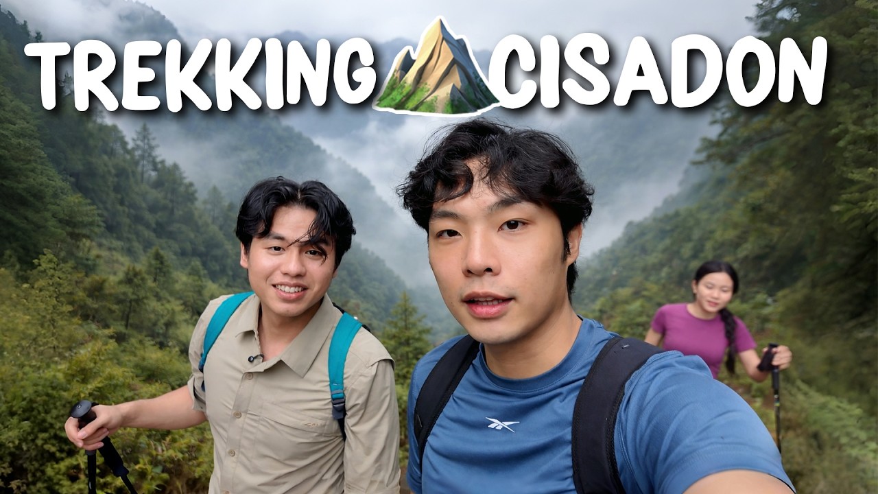 Trekking to Cisadon with Jessica Jane & NAKTEKPANG