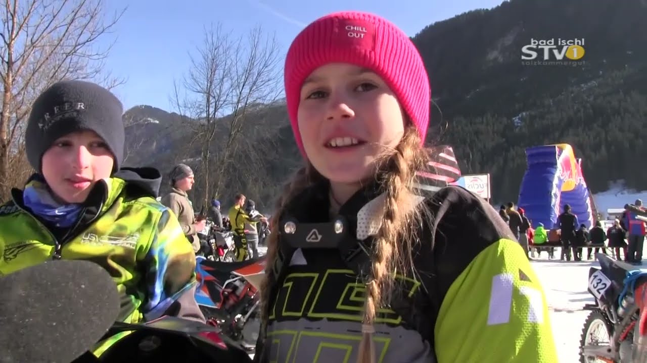 Skijöring in Gosau 2025 www.stv1.at