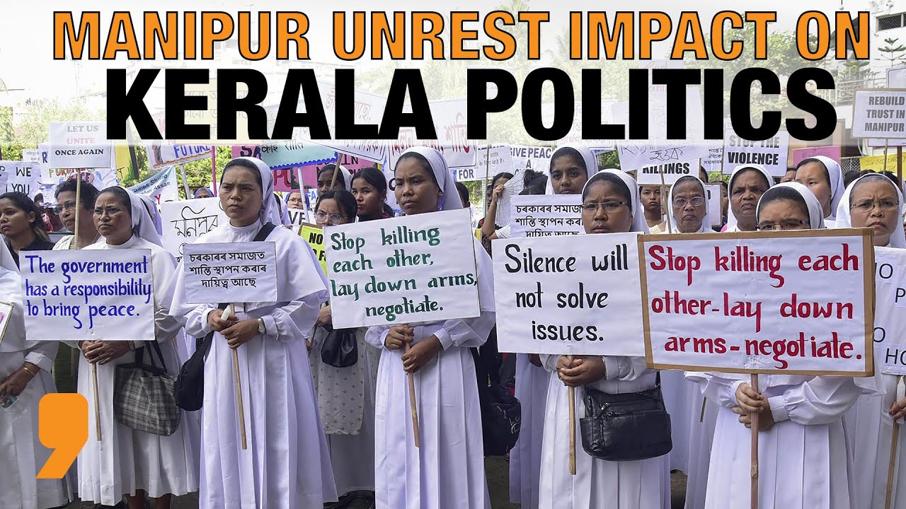 Manipur Turmoil: UDF, LDF To Gain In Kerala? | News9