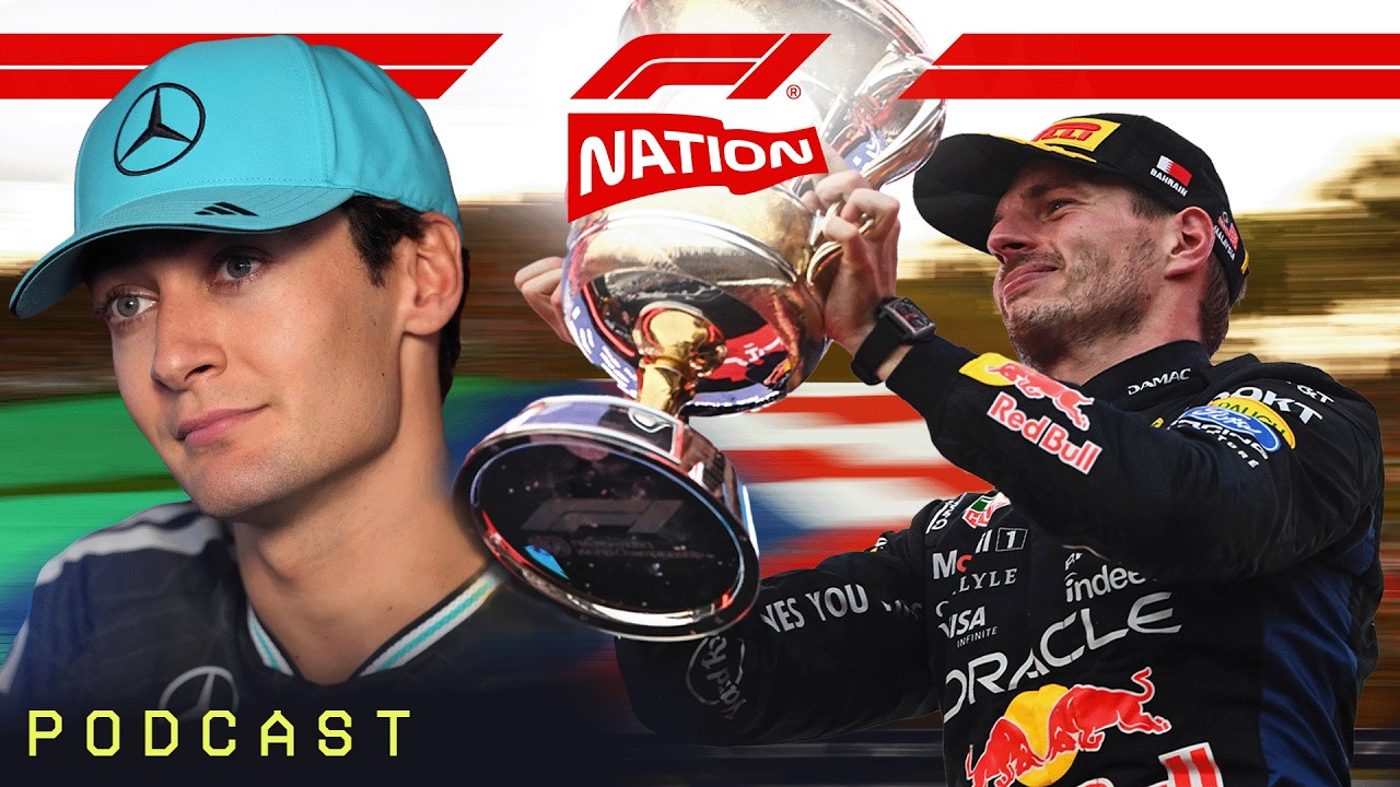 Max, Lewis & Fernando Shine In Sepang | Bahrain GP in Malaysia Review | F1 Nation Podcast