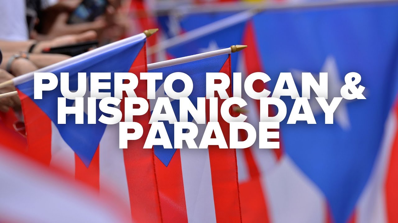 Buffalo's 23rd annual Puerto Rican and Hispanic Day Parade