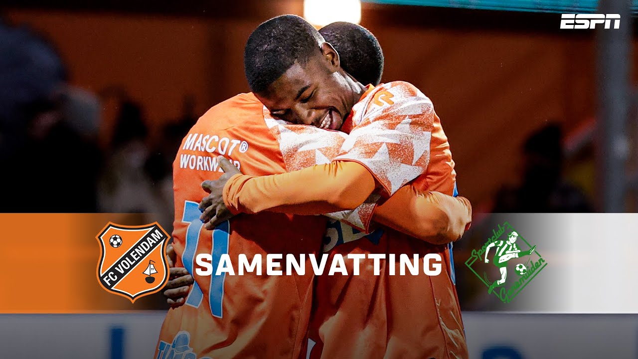 ☄️ BIJZONDERE goal en BESLISSING in de VERLENGING ⏰ | Samenvatting FC Volendam - Genemuiden