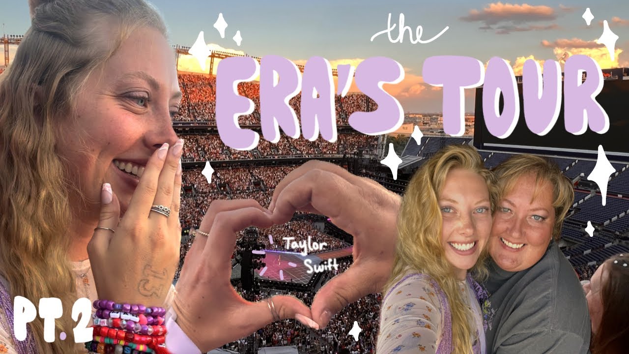 A SWIFTIE Dream Come TRUE | Eras Tour 2023 | Emma Alexis