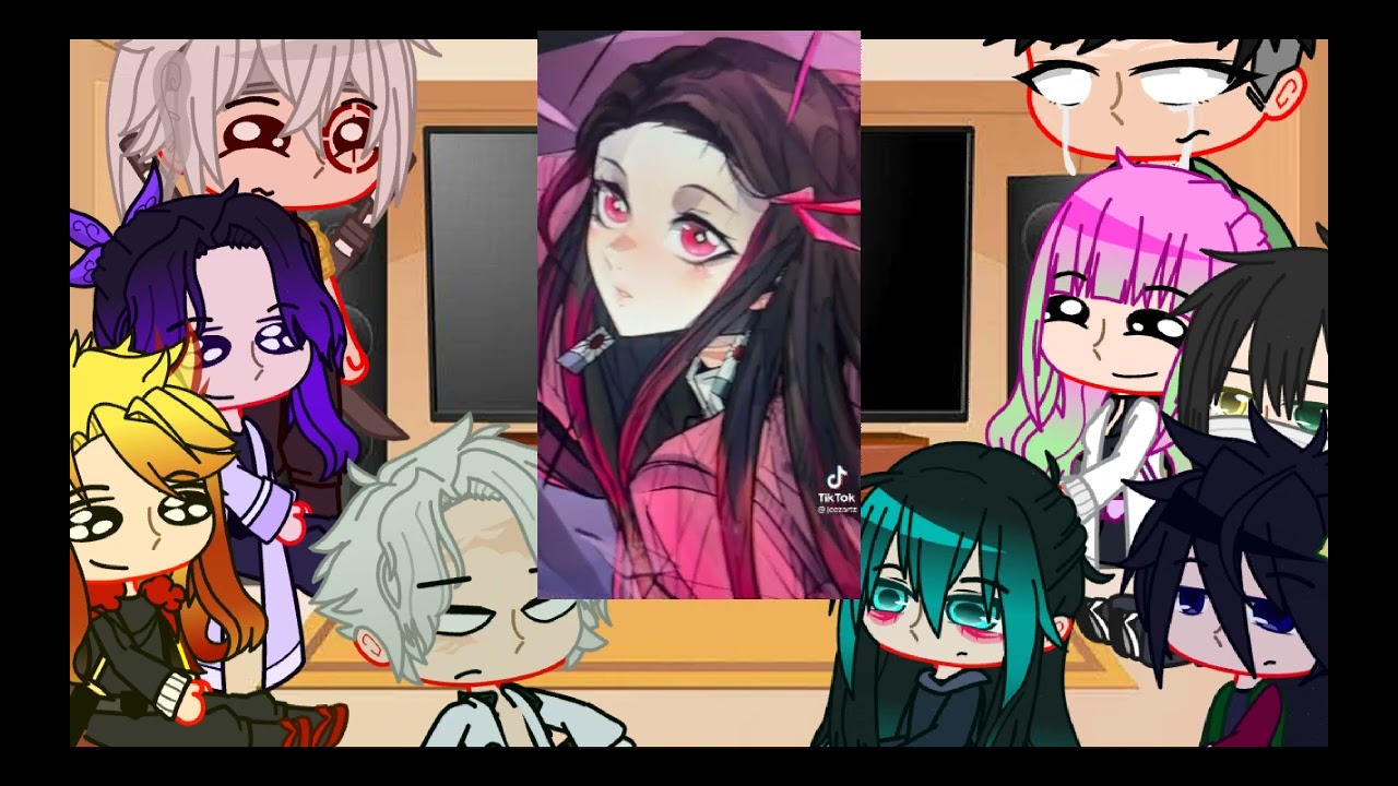 hashiras react to nezuko
