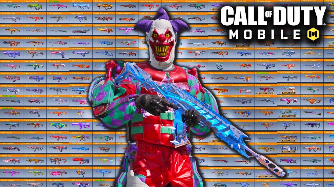 Я использовал 100 ЛЕГЕНДАРНЫХ ОРУЖИЙ в COD MOBILE