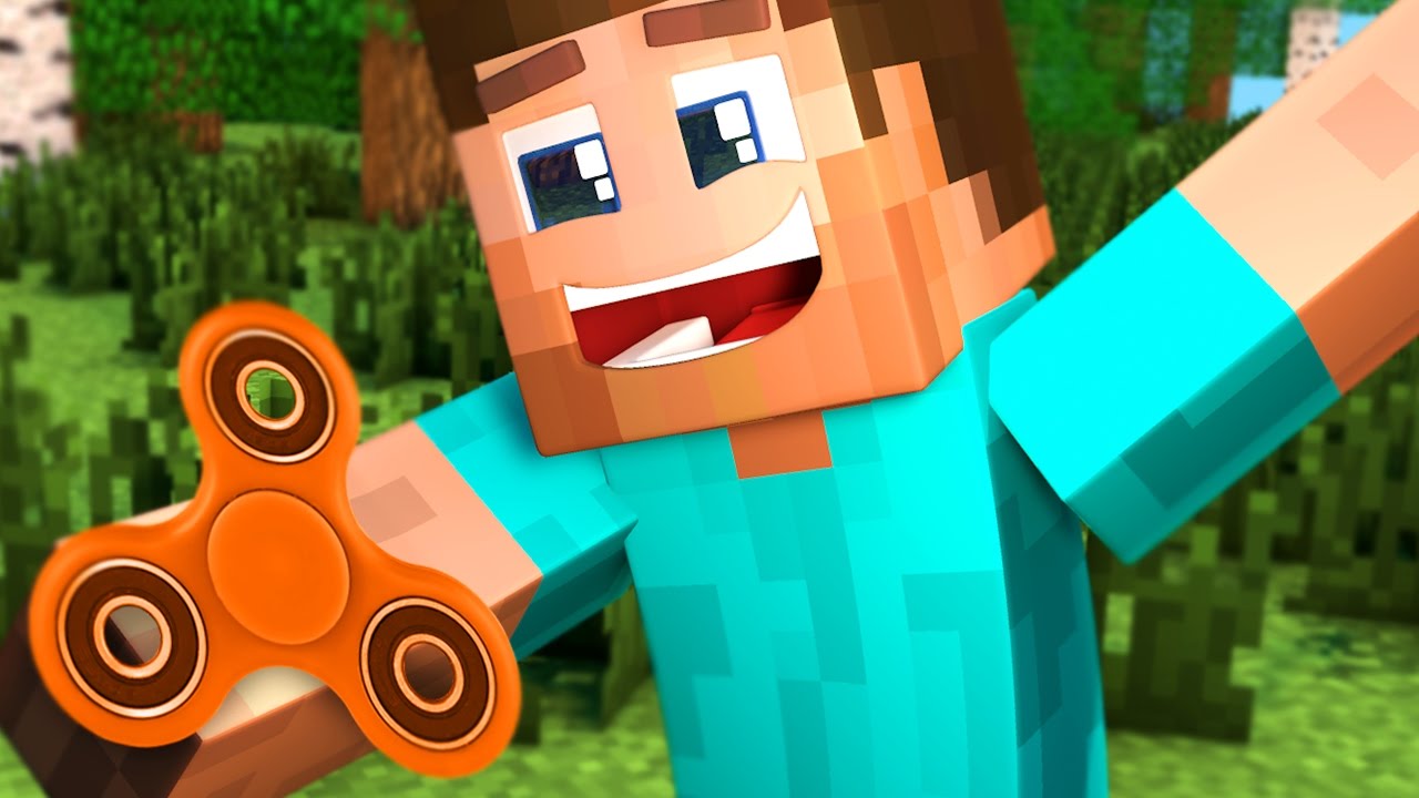 FIDGET SPINNER IN MINECRAFT! | Minecraft Roleplay