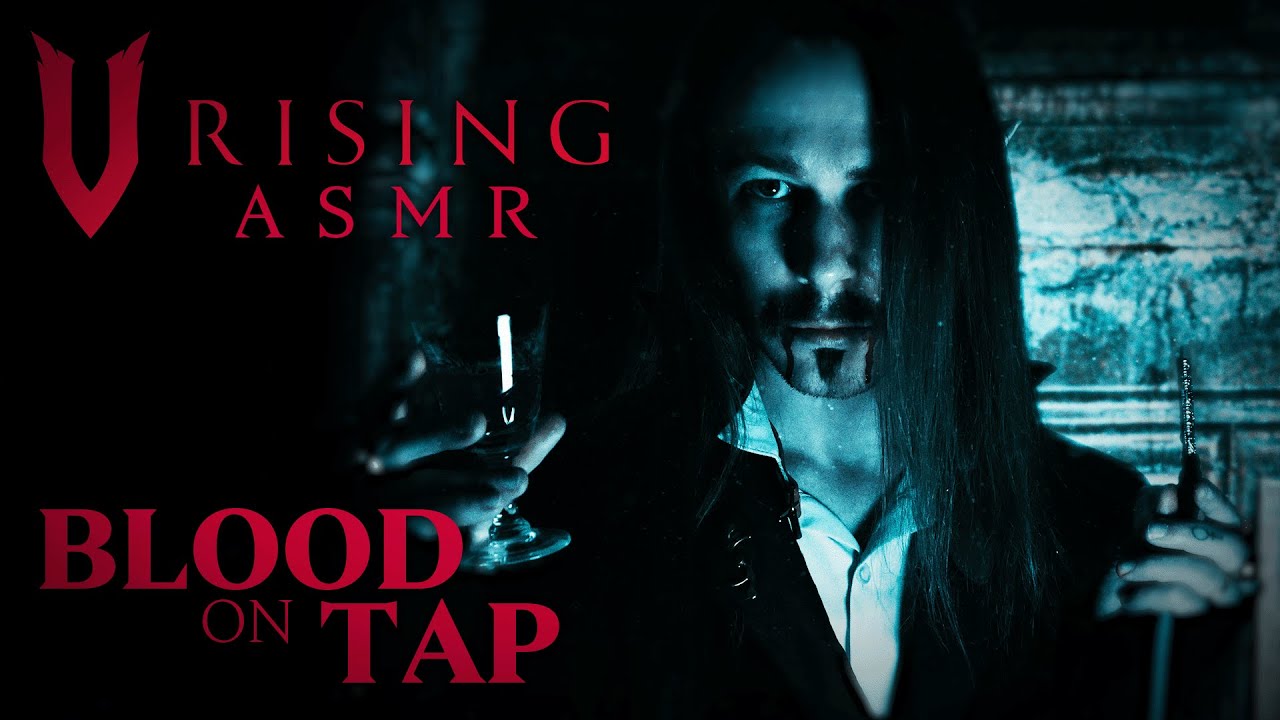 V Rising | Vampire Feeding ASMR Roleplay (You're a Prisoner)