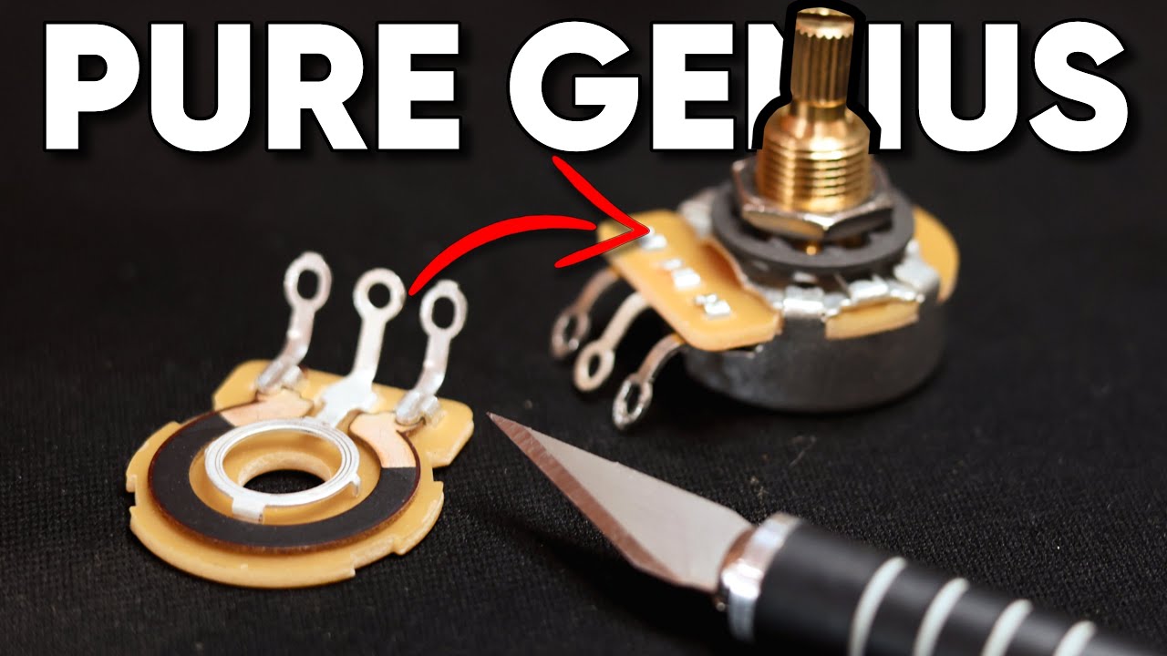 Dual Load Tone Pot | The Game Changing Guitar MOD You Can’t Buy