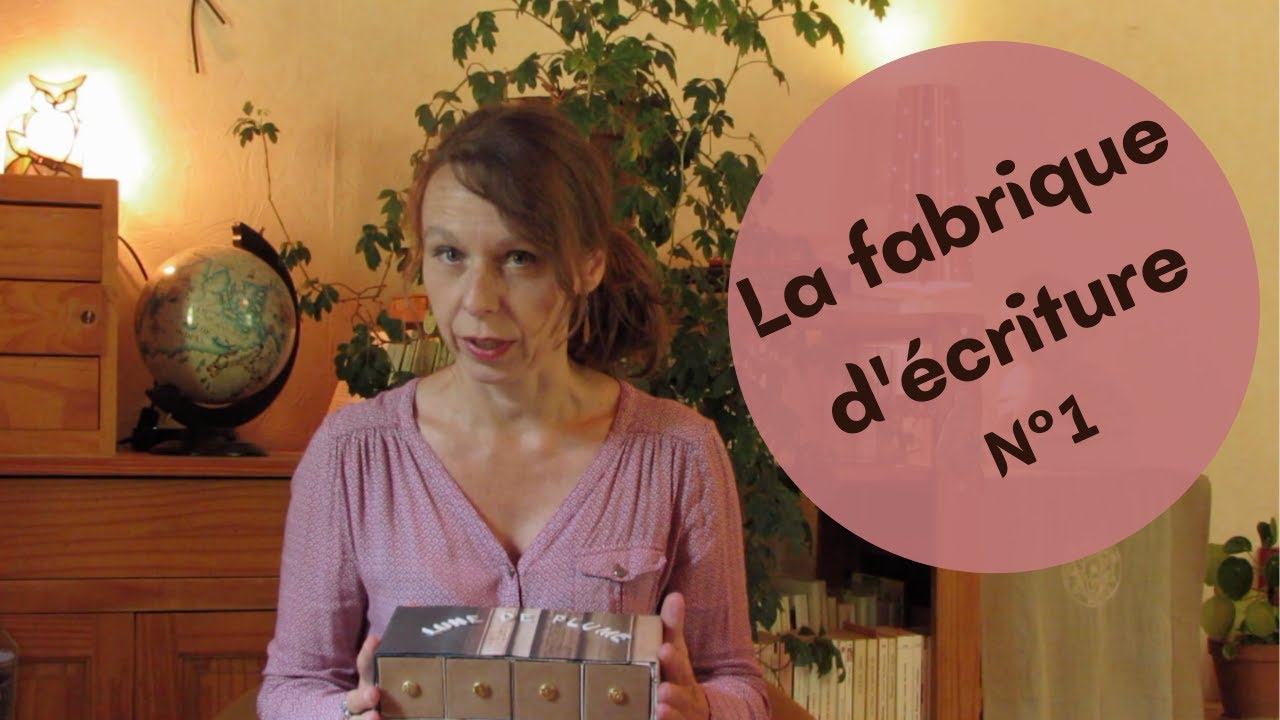 Écrire une histoire avec la fabrique d'écriture - N°1
