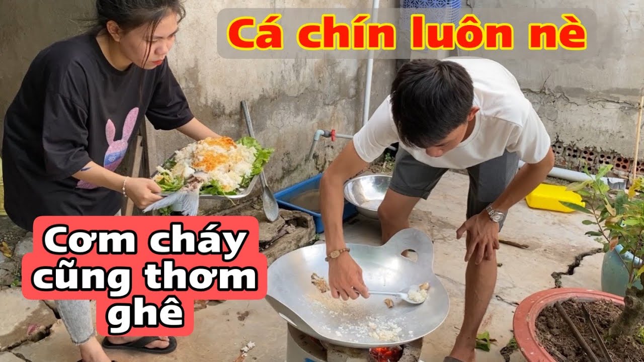 Cách Nấu Độc Lạ: Cá Mè Hôi Hấp Cơm Không Quá Khó Với Ông Hải