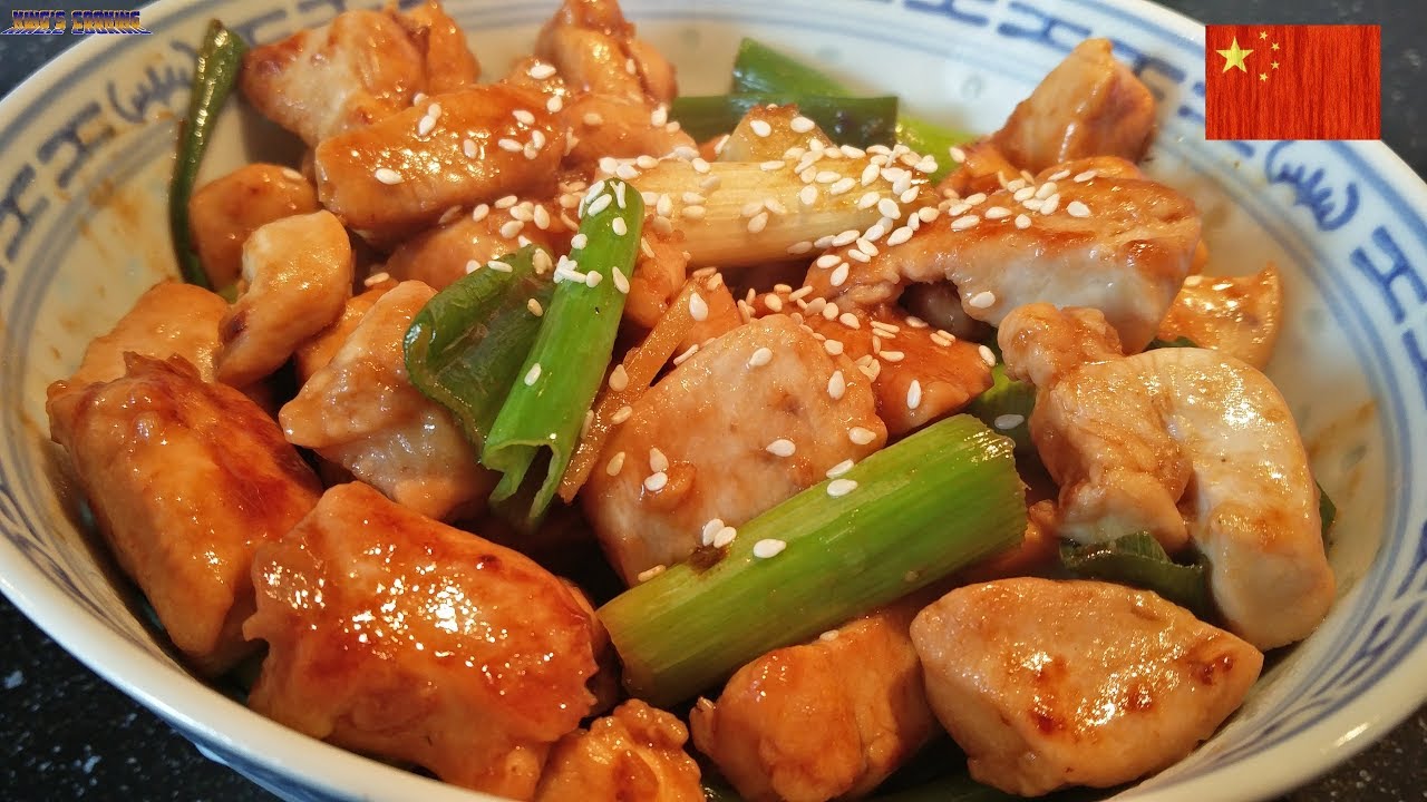 Mongolian Chicken Recipe